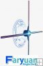 FY3D-Z5: 1meter diameter hologram fan for mall exhibition stand