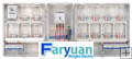 DX-L-1401AK-Single-phase fourteen households meter box(WITH MAST DX-L-1401AK-Single-phase fourteen households meter box(WITH MAST