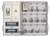 DX-L-1201C-Single-phase twelve households meter box(WITH MASTER