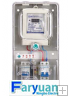 DX-101AK-Single Phase one household electric meter box(KaShi) DX-101AK-Single Phase one household electric meter box(KaShi)