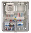 DX-201A-Single Phase two household electric meter box