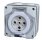 56SO550 IP66 socket