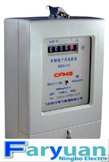 DDS169 electronic single phase electric meter