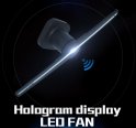 FY3D-Z2: Hypervsn, hologram LED fan, like Kino-mo floating holo