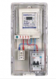 DX-101BK-Single-phase one households electric meter box(KaShi)